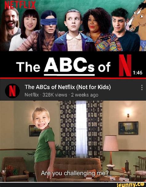 The Abcs Of Netflix Not For Kids Netﬂix 328k Views 2 Weeks Ago