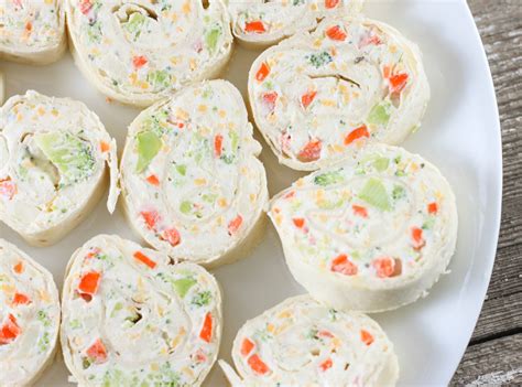 Veggie tortilla rollups prep time: Veggie Tortilla Roll Ups - The Farmwife Cooks