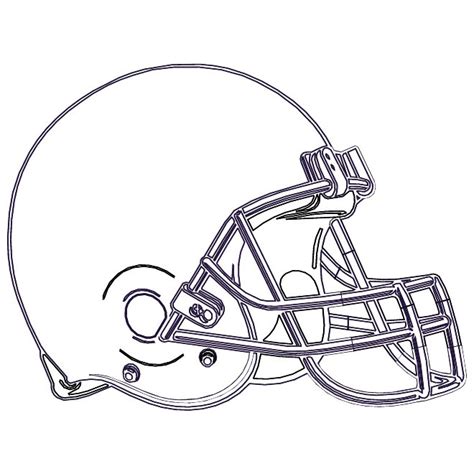 Football Helmet Vector At Collection Of Football