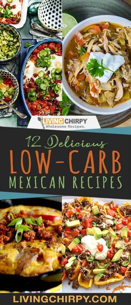We've got keto mexican dinner recipes, snacks, condiments, and even breakfast and cocktails covered! 12 Delicious Low-Carb Mexican Recipes | Healthy mexican ...