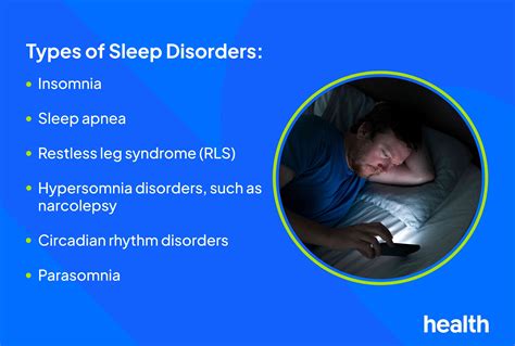Sleep Disorders Types Symptoms Causes And Treatment