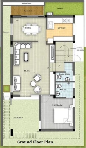Duplex House Plans In 30 X 40 House Design Ideas