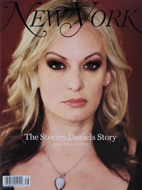 The Stormy Daniels Story April 10 2023 New York Magazine Brand New 900 Picclick