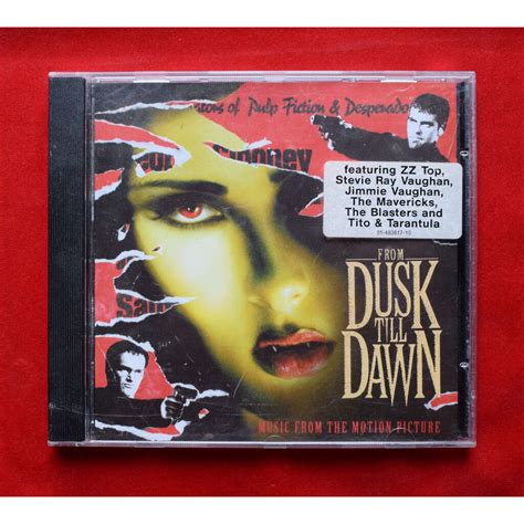 From Dusk Till Dawn Music From The Motion Picture Various Cd