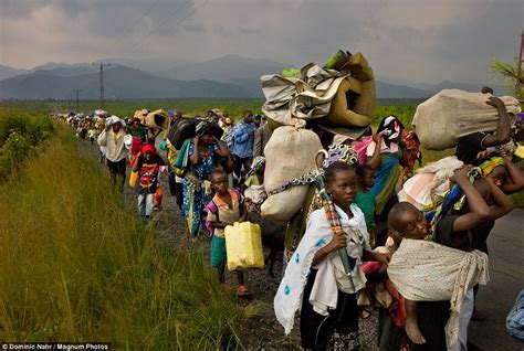 Haunting Pictures From Congo Shed Light On Ravaged Country Daily Mail