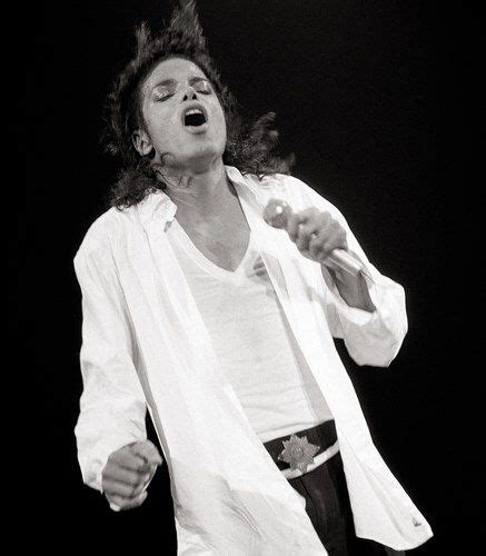 Michael Jackson Photo Bad Tour Michael Jackson Tour Michael Jackson