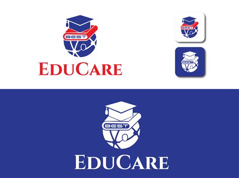 Educare Logo Design By Robin On Dribbble