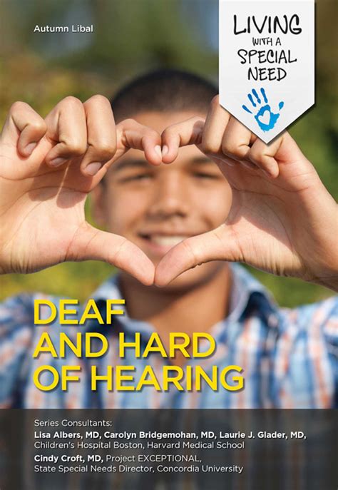 Deaf And Hard Of Hearing Ebook By Autumn Libal Official Publisher