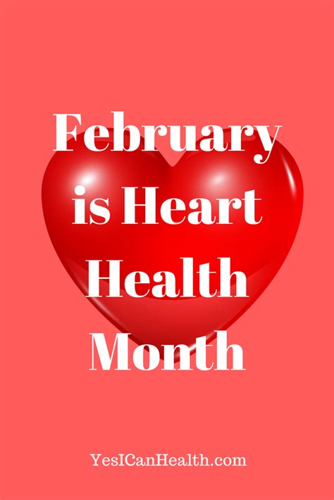 February Is Heart Health Month Learn Why Heart Health Is So Important