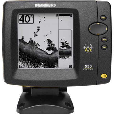 Humminbird 500 Series 550 Single Beam Grayscale Fish Finder