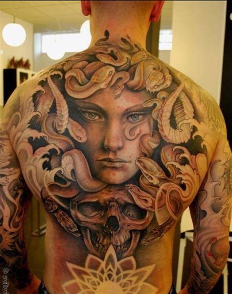35 Bewitching Medusa Tattoo Designs And Meaning
