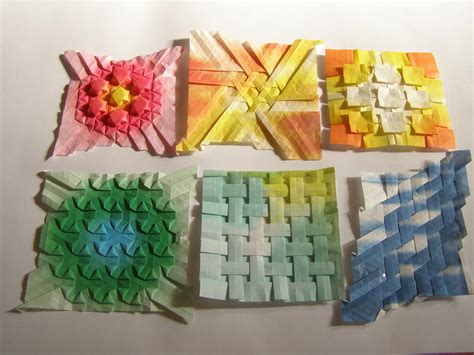 Origami Tessellation Sampler By 1sand0s On Deviantart