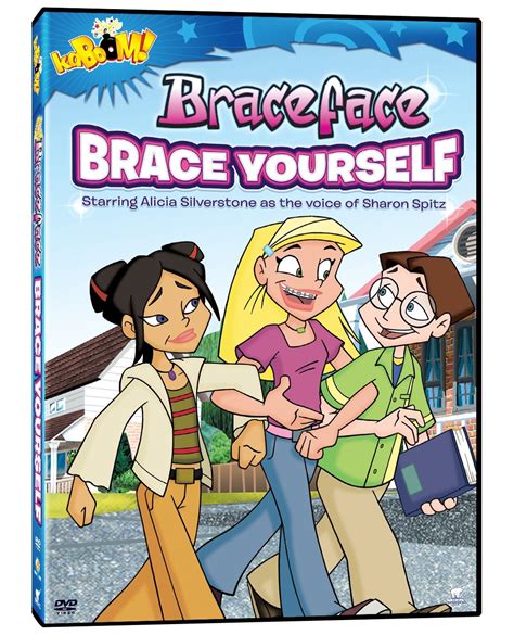 Braceface Brace Yourself DVD Region 1 NTSC US Import Amazon