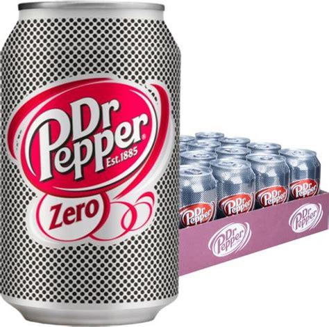 Dr Pepper Zero 24 X 033 Liter