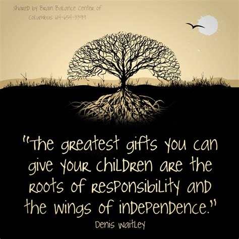 Themeseries Give Your Child Roots And Wings Quote