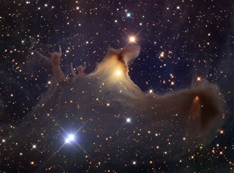 The Ghost Nebula A Reflection Nebula In Cepheus Think Research Expose
