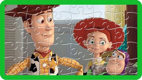 Disney Pixar Toy Story Jigsaw Puzzles Woody Buzz Lightyear Jessie