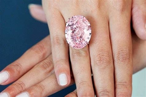 Indahnya Ctf Pink Star Cincin Berlian Termahal Di Dunia Okezone