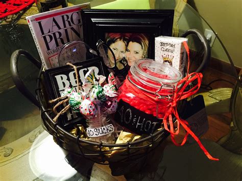 Maybe you would like to learn more about one of these? 40th Birthday Gift Basket for Woman | 40th birthday gifts ...