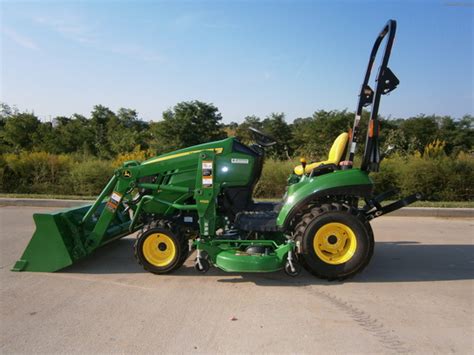 Sub Compact Utility Tractors 1023e Tractor John Deere Us John