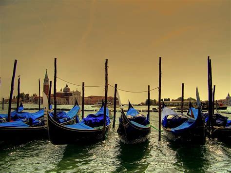 Venice Gondola View Italy Nature Hd Wallpaper Pxfuel