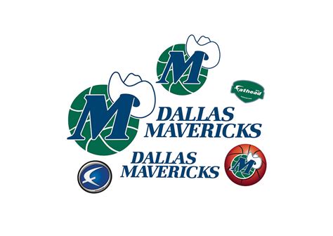 Dallas Mavericks Classic Logo Wall Decal Shop Fathead® For Dallas