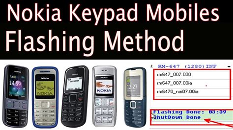Nokia Keypad Mobiles Flashing Method By Ams Tech Youtube