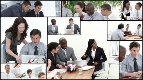 Multi Cultural Business Meeting In High Definition Stock Footage Video