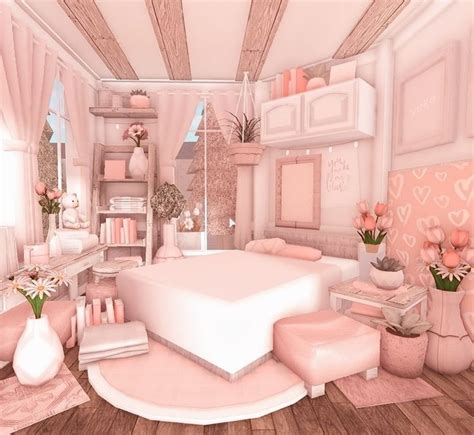 Credits To On Lxrniiii On Instagram In Bloxburg Bedrooms House Decorating Ideas