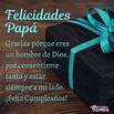 Compartir 49+ imagen feliz cumpleaños al cielo papa - Viaterra.mx