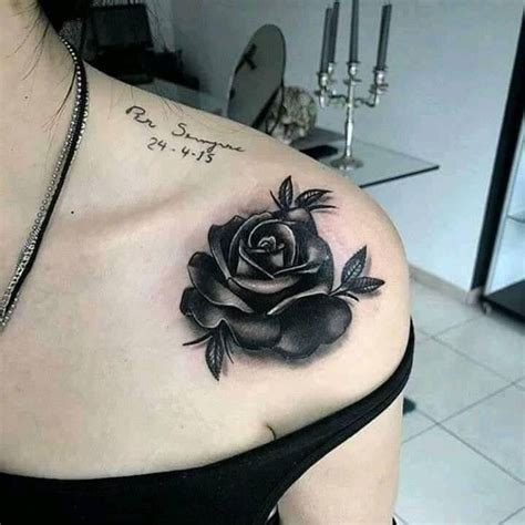 Las Mejores 186 Tatuajes De Rosa Negra En La Mano Cfdi Bbvamx