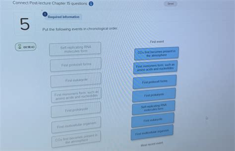 Solved Connect Post Lecture Chapter 15 Questions Saved 0