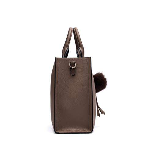 Miyaco Casual Leather Tote Crossbody Handbag For Women