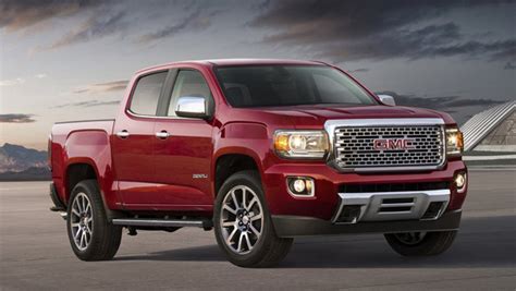 2017 Gmc Canyon Review And Price Trucks And Suv Reviews 2019 2020