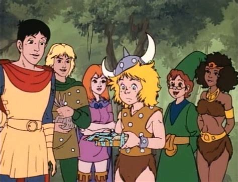 Dungeons And Dragons 1983 The Cartoon Databank