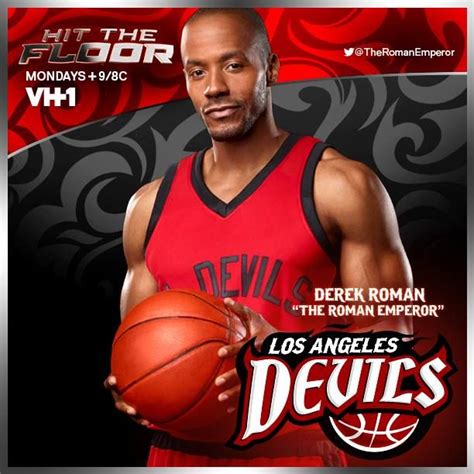 He S Got Game On And Off The Court The LA Devils Chiseled Star