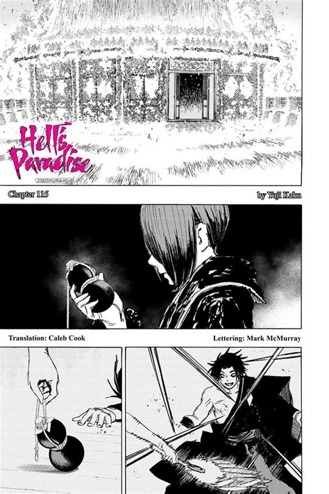 Hells Paradise Chapter English Scans