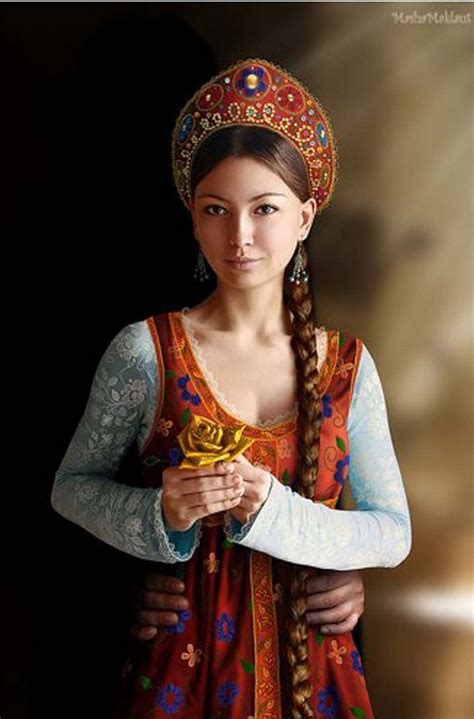 pin by druidda on kokosznik russian beauty russian fashion traditional outfits