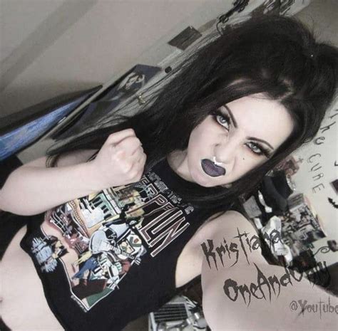 pin by lilith vamp vixen lovelust on kristiana one and only model hot goth girls goth