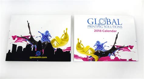 Global Printing Views Of Austin Calendars Now Available • Global