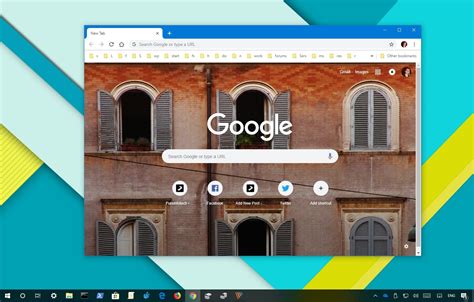 How To Set New Tab Page Background Image On Chrome Pureinfotech