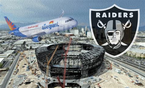 Raiders Allegiant Airlines Near Deal For New Stadium Naming Rights