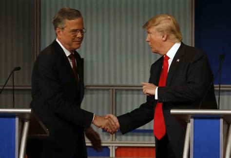 donald trump just dragged jeb bush s ‘mommy into their fight the washington post