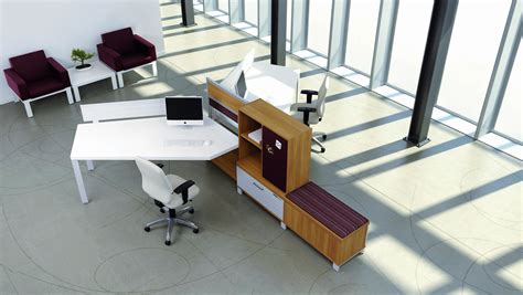 Air Benching D2 Office Furniture Design