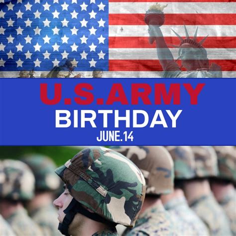 Usa Army Birthday Template Postermywall