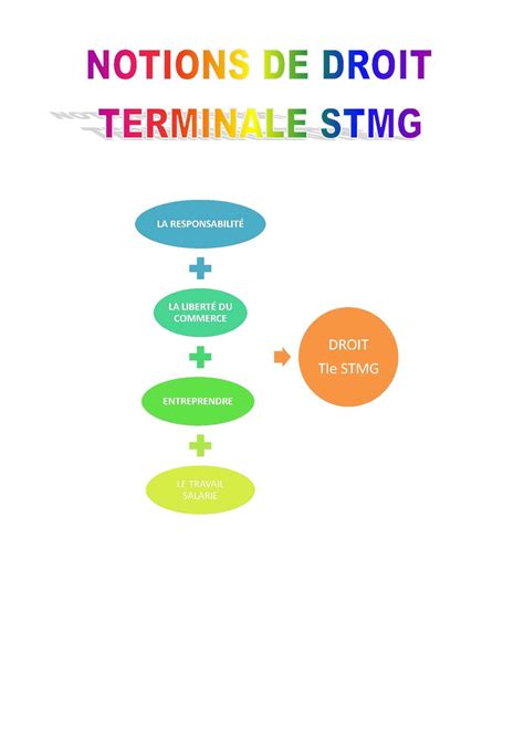 Calaméo Synthèse Droit Terminale STMG