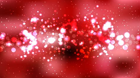 Abstract Dark Red Bokeh Lights Background Eps Ai Vector Uidownload
