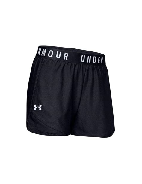 Under Armour Womens Play Up Shorts 30 001 Black Brands Megastore