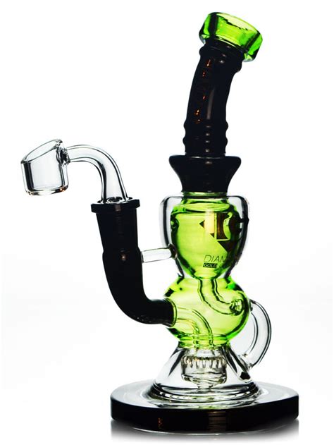 Incycler Ball Rig By Bougie Glass At — Badass Glass