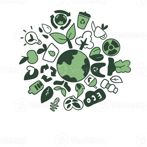 Earth Day Element 24682668 Png